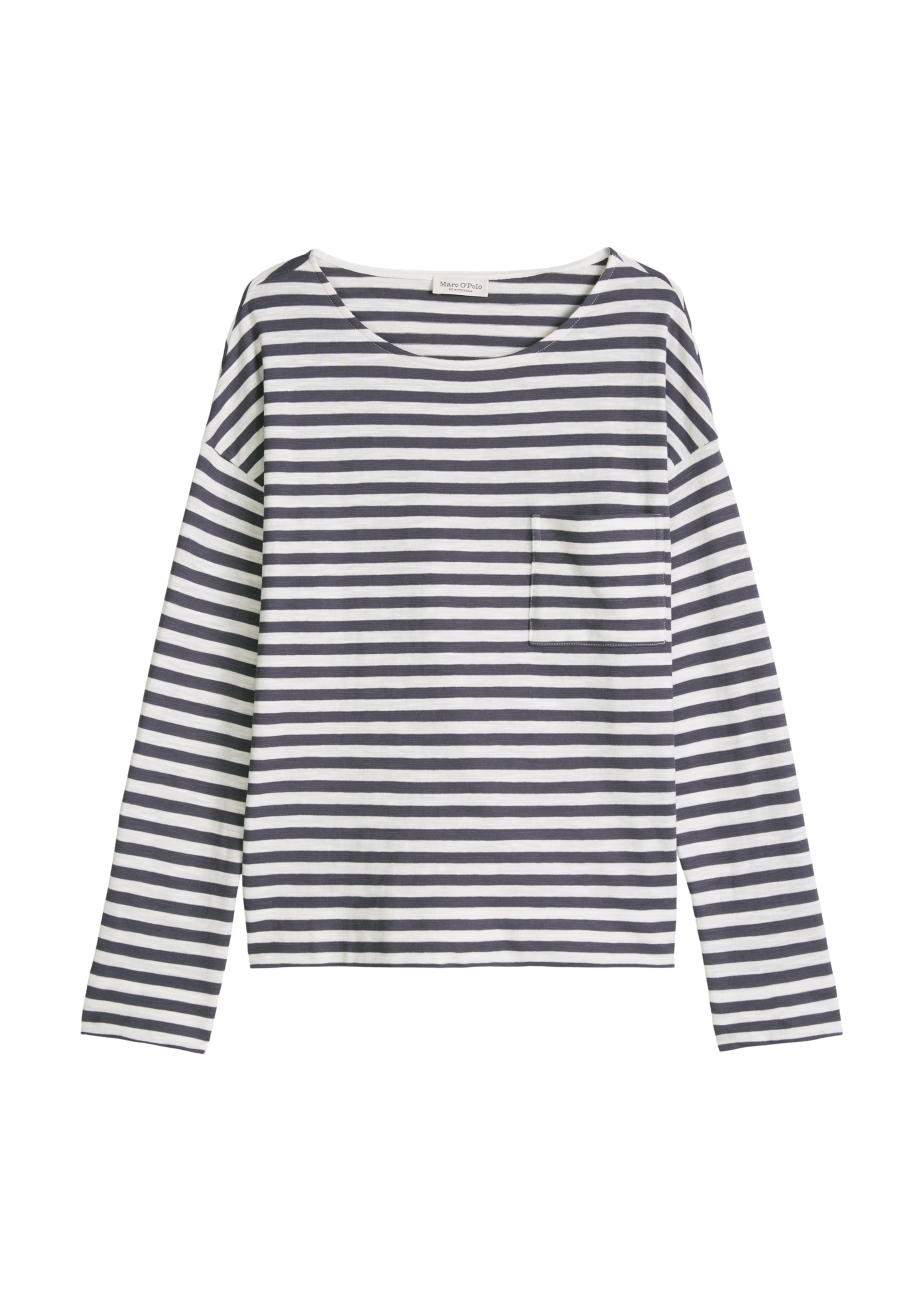 Marc O'Polo Лонгслив в белом цвете
Marc O'Polo Лонгслив в белом цвете