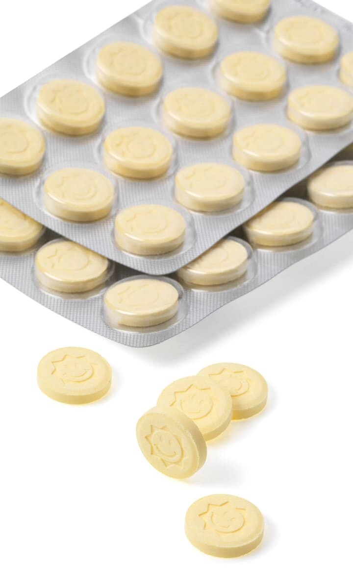 Витамин D3 для детей таблетки жевательные 60 штук по 51 г. Mivolis
Витамин D3 для детей таблетки жевательные 60 штук по 51 г. Mivolis