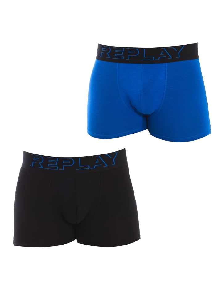 Боксеры Replay Underwear, разноцветный
Боксеры Replay Underwear, разноцветный