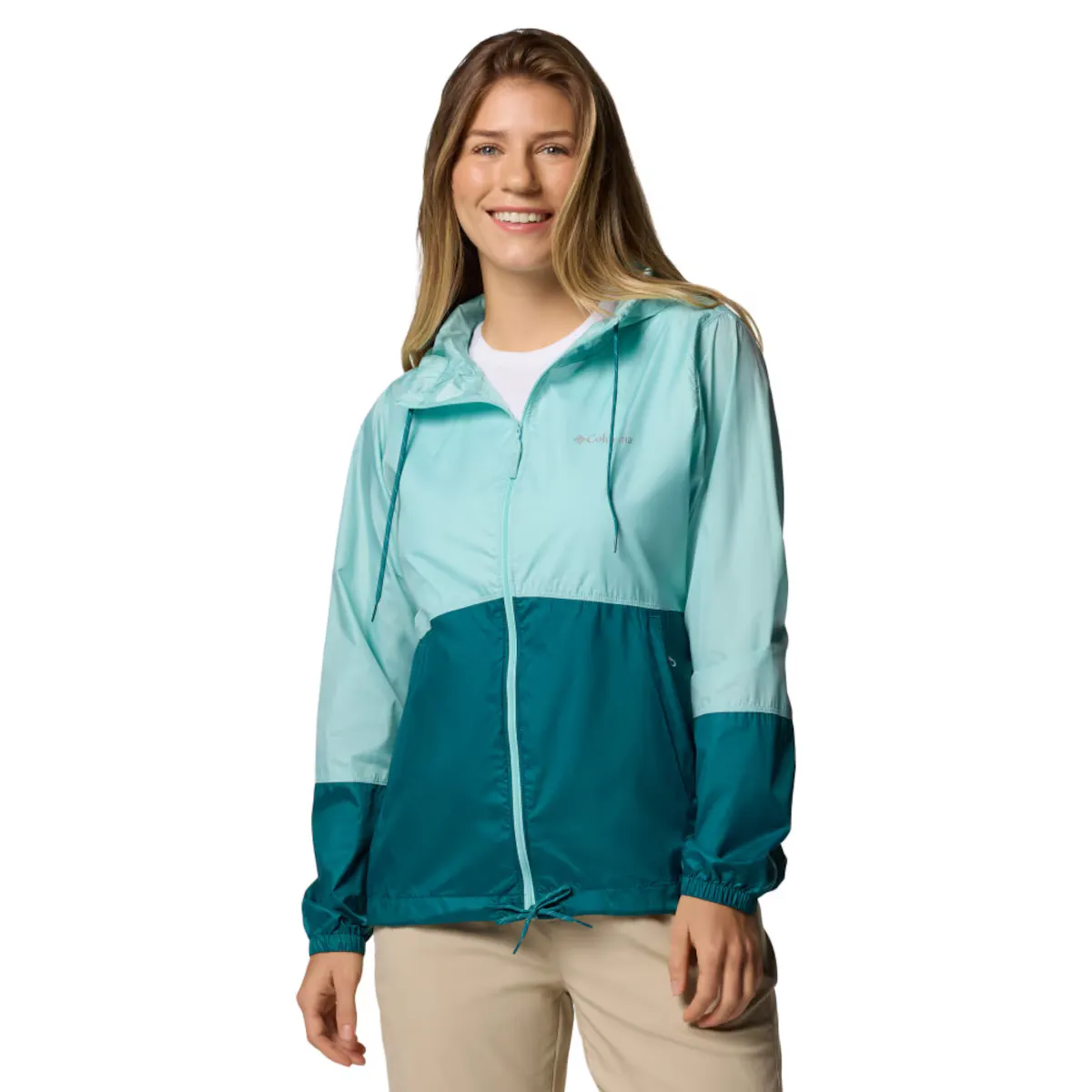 Женская куртка-ветровка Columbia Flash Forward, цвет Verde Agua
Женская куртка-ветровка Columbia Flash Forward, цвет Verde Agua