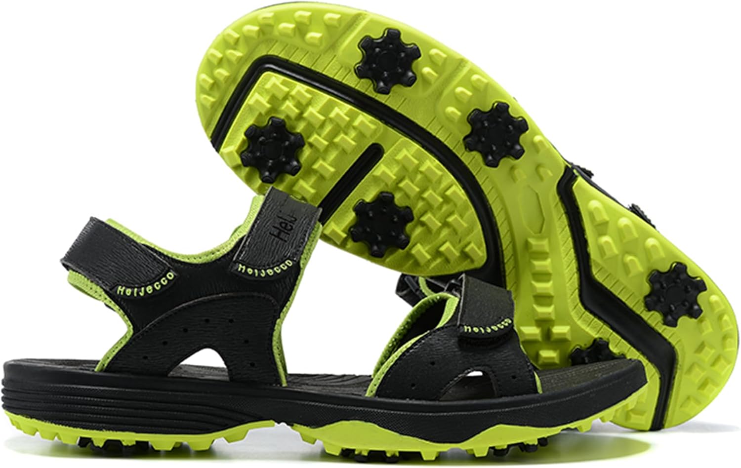 Мужские гольф-сандалии с шипами Ybberik, зеленый
Мужские гольф-сандалии с шипами Ybberik, зеленый