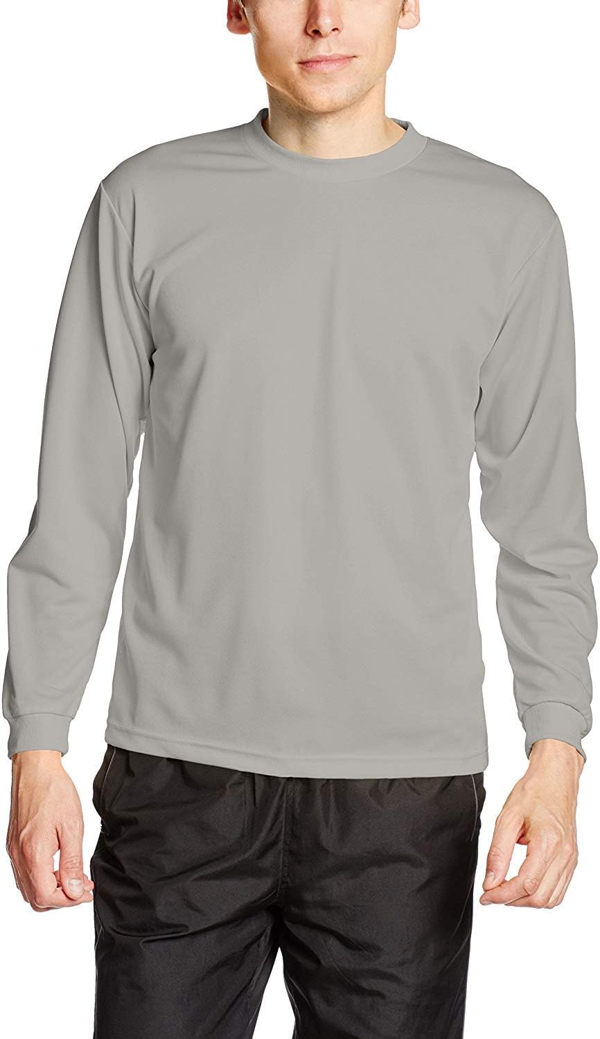 Футболка с длинными рукавами и круглым вырезом Glimmer 00304-ALT, сухая, 113 г (4,4 унции), серый
Футболка с длинными рукавами и круглым вырезом Glimmer 00304-ALT, сухая, 113 г (4,4 унции), серый