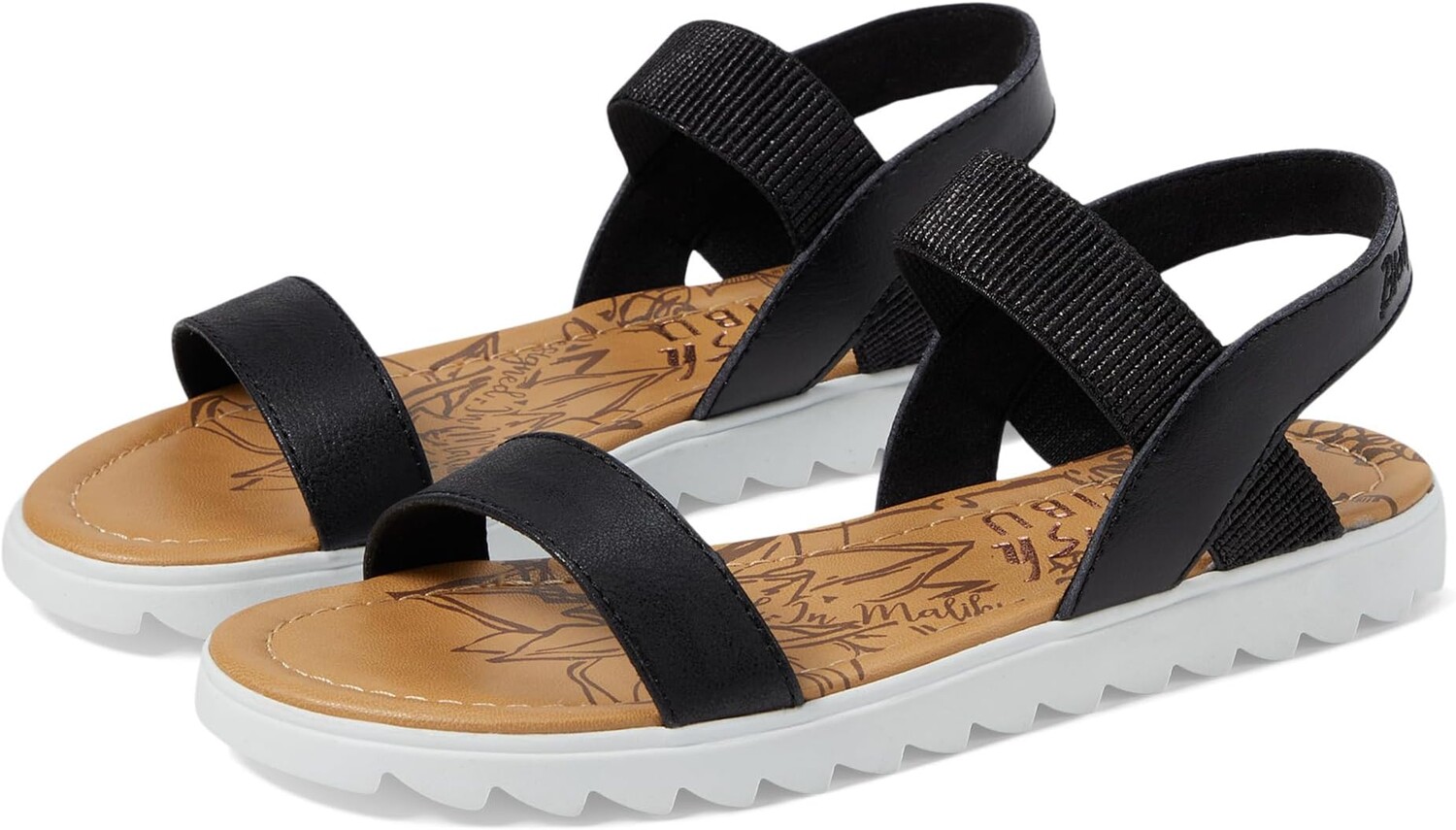 Сандалии Blowfish Malibu Pewett-K, черный
Сандалии Blowfish Malibu Pewett-K, черный