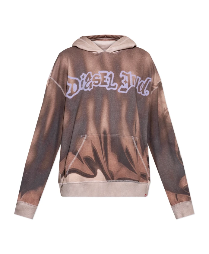 Толстовки и худи Diesel, коричневый
Толстовки и худи Diesel, коричневый
