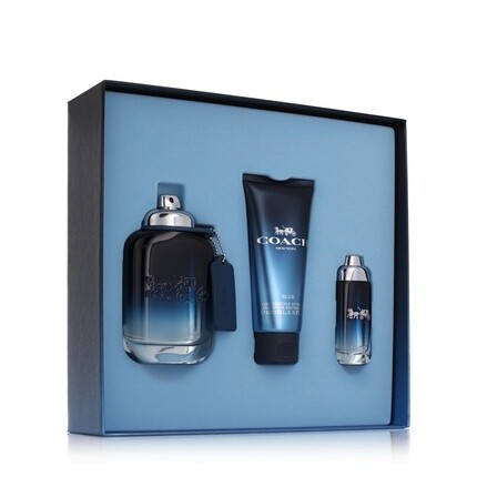 Blue Edp 100 мл + Sg 100 мл для мужчин, Coach
Blue Edp 100 мл + Sg 100 мл для мужчин, Coach