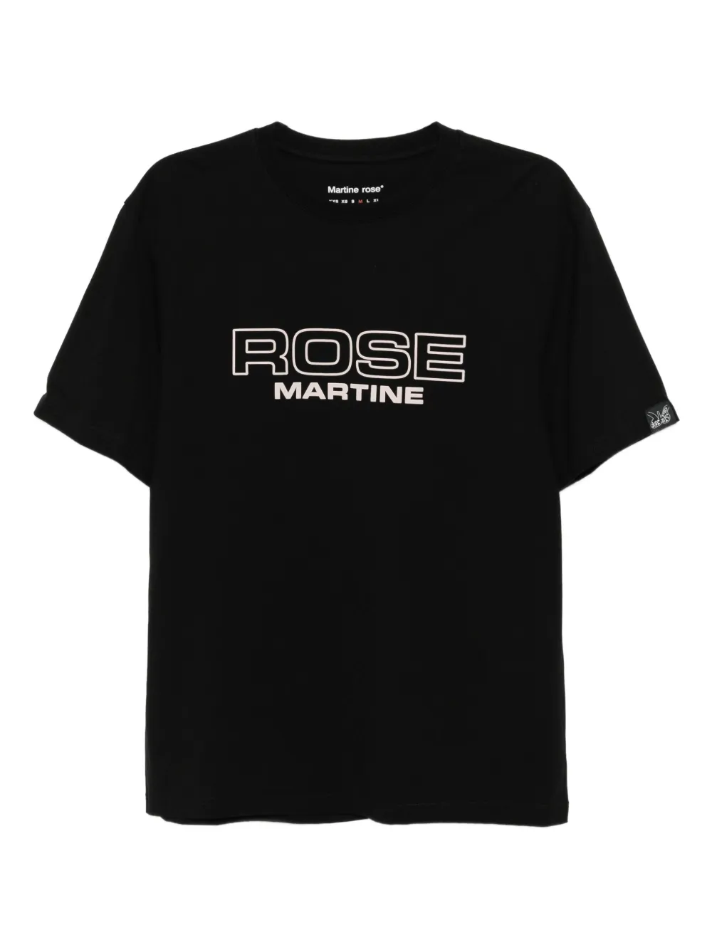 Базовая футболка Martine Rose, черный
Базовая футболка Martine Rose, черный