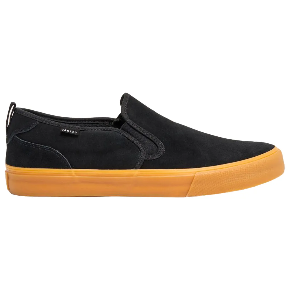 Кроссовки Oakley Banks Slip-On, черный
Кроссовки Oakley Banks Slip-On, черный