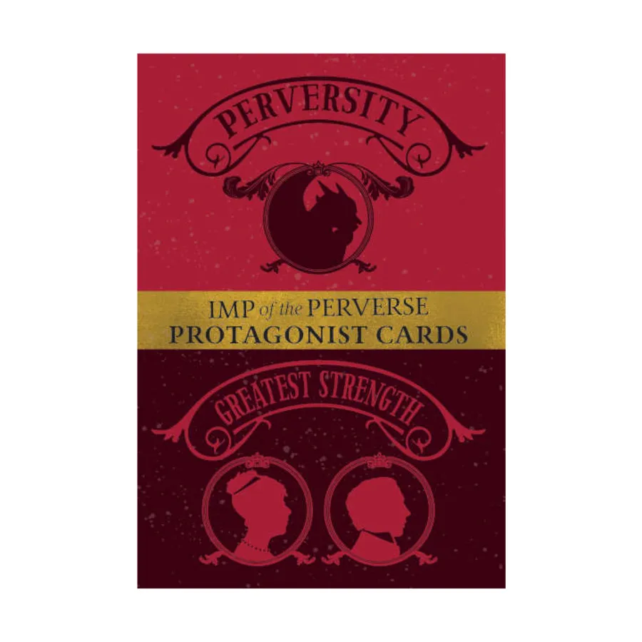 Карты «Имп извращенного главного героя», Role Playing Games (NDP Design)
Карты «Имп извращенного главного героя», Role Playing Games (NDP Design)