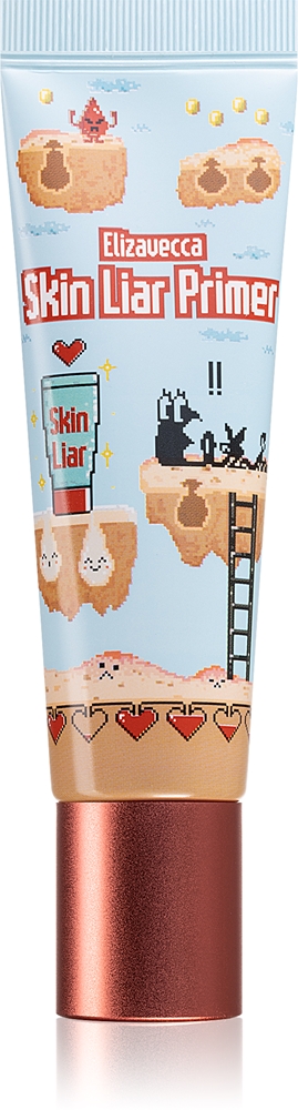 Skin Liar Primer - основа под макияж для безупречной кожи Elizavecca, 30 мл
Skin Liar Primer - основа под макияж для безупречной кожи Elizavecca, 30 мл