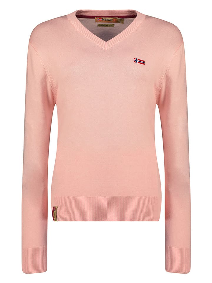 Свитер Geographical Norway, розовый
Свитер Geographical Norway, розовый