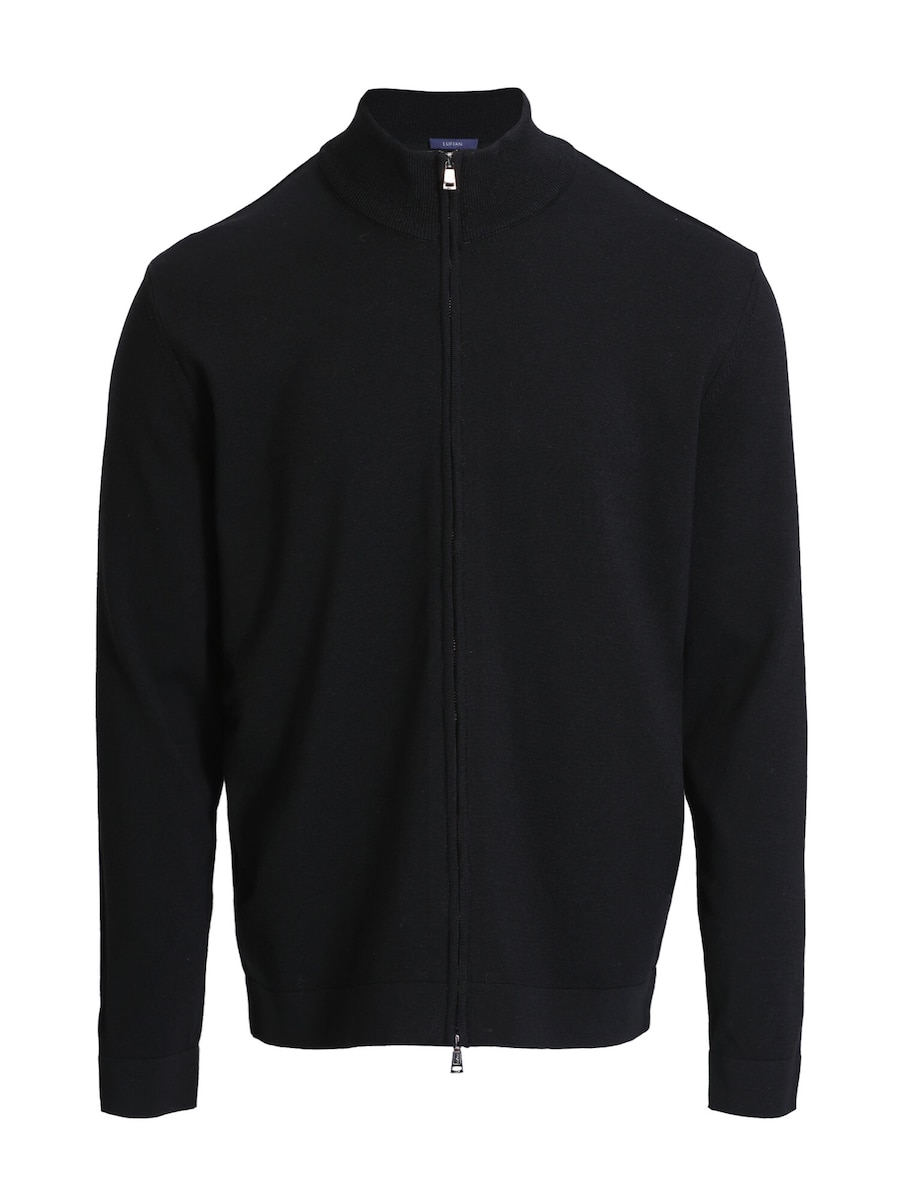 Вязаный кардиган Lufian, черный
Вязаный кардиган Lufian, черный