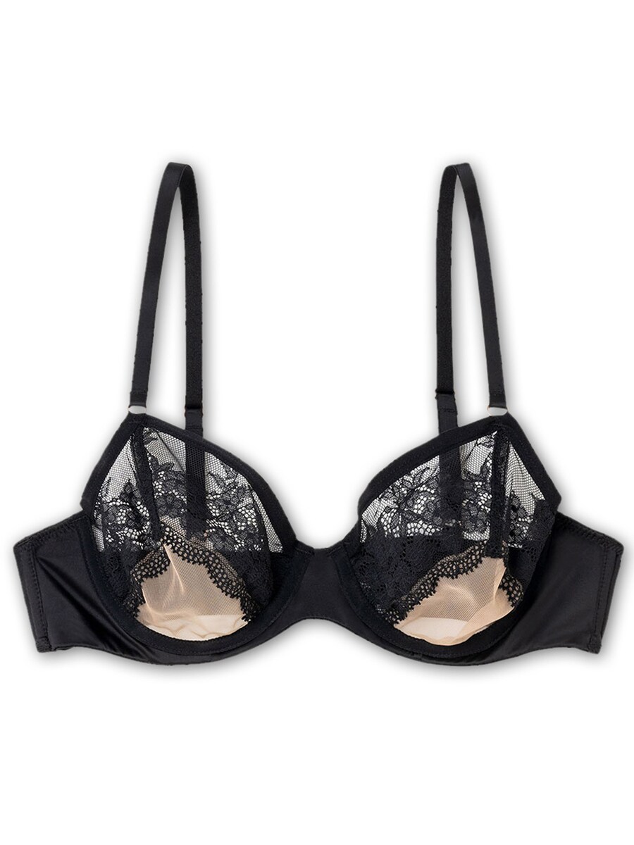 Бюстгальтер-балконет Gisela, черный
Бюстгальтер-балконет Gisela, черный