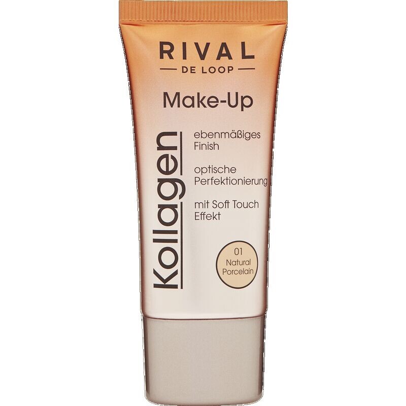 Коллагеновый макияж 01 RIVAL DE LOOP, 30 ml
Коллагеновый макияж 01 RIVAL DE LOOP, 30 ml