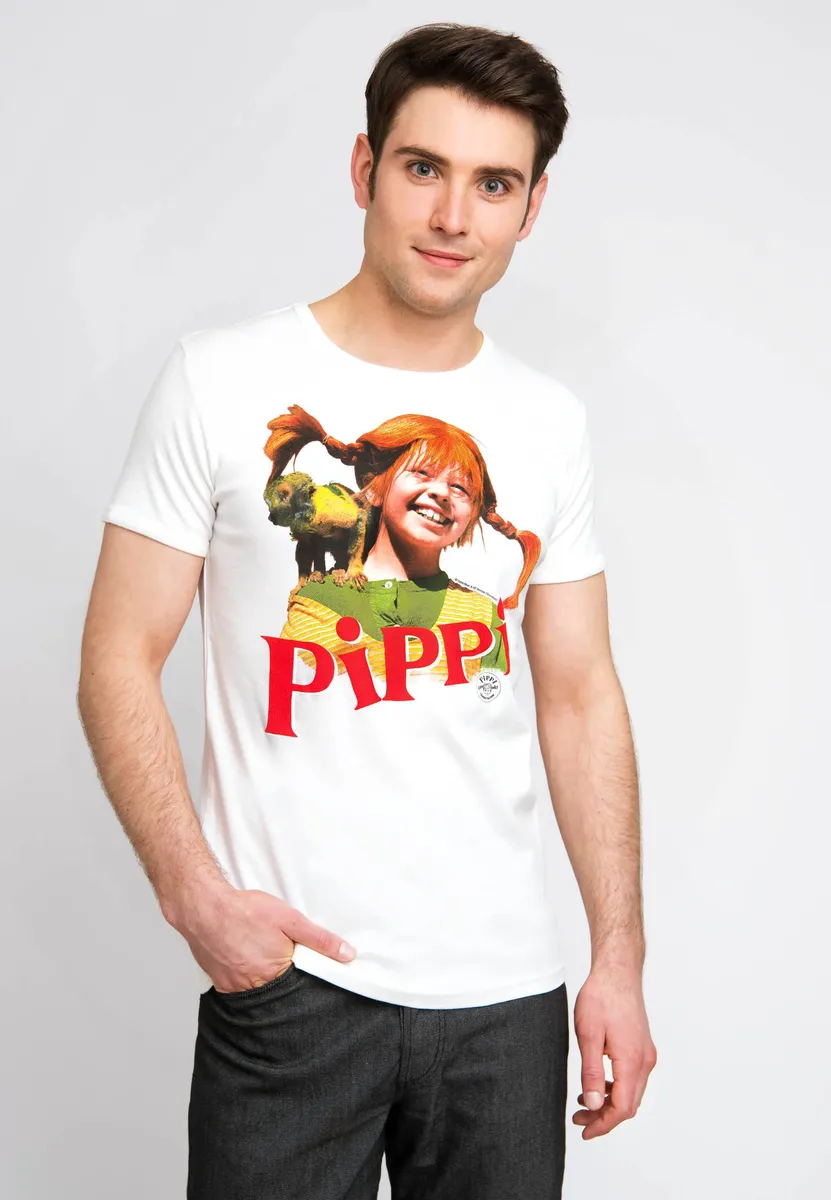 Logoshirt Футболка "Пеппи Длинныйчулок" с дерзким принтом спереди, цвет Bunt
Logoshirt Футболка "Пеппи Длинныйчулок" с дерзким принтом спереди, цвет Bunt