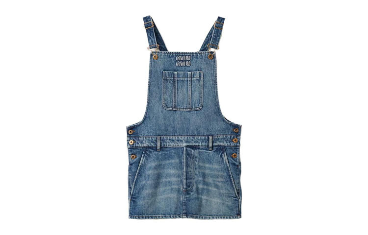 Комбинезон женский Miu Miu джинсовый, синий
Комбинезон женский Miu Miu джинсовый, синий