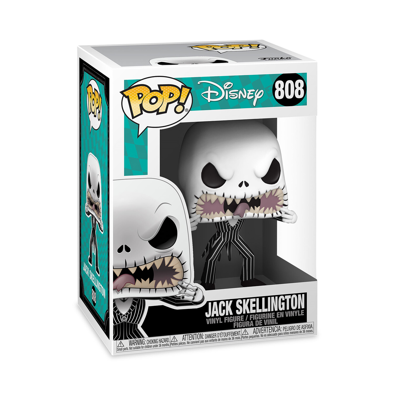 Кошмар перед Рождеством - Фигурка Джека Scary Face Funko Pop
Кошмар перед Рождеством - Фигурка Джека Scary Face Funko Pop