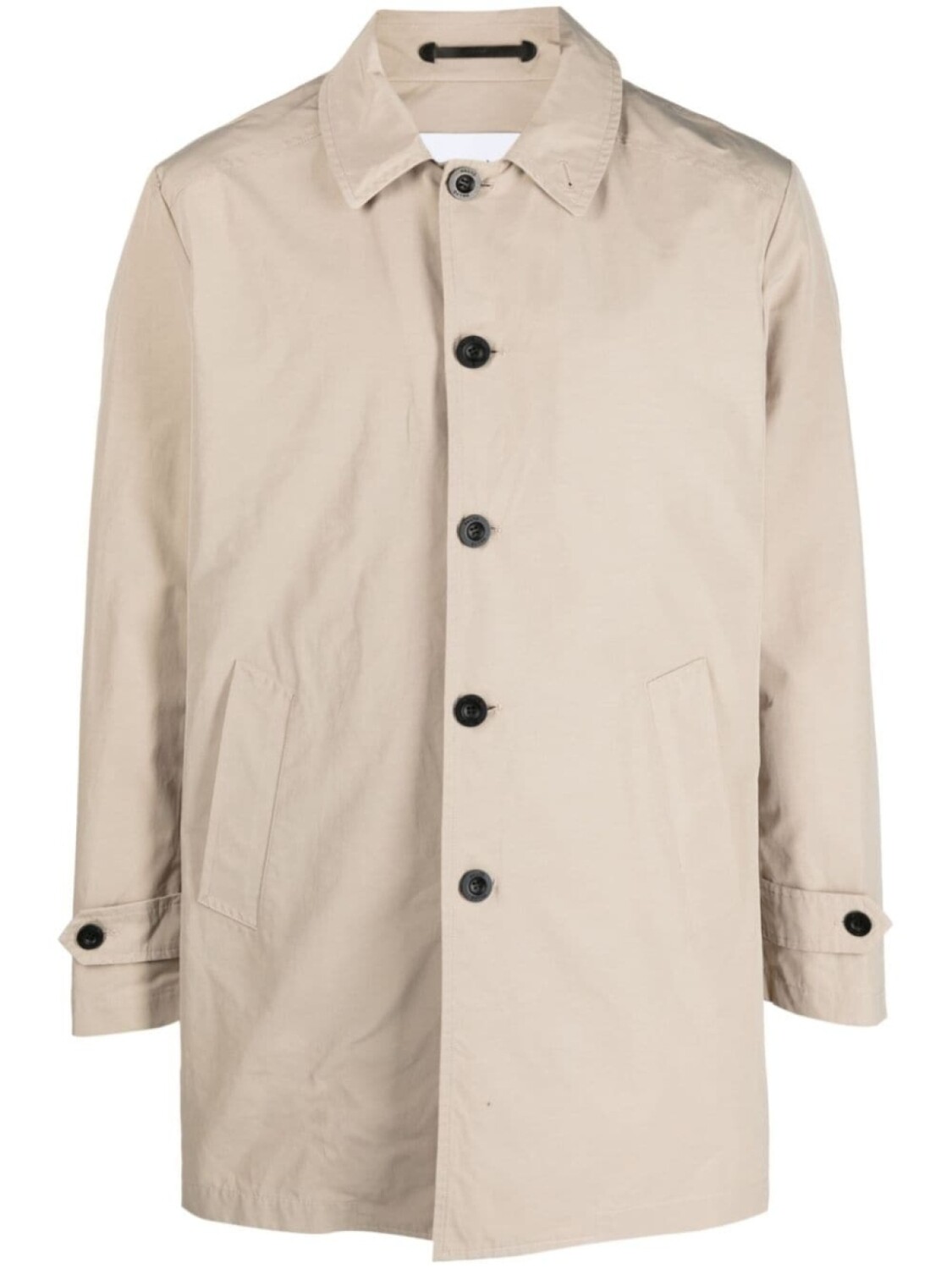 Однобортное пальто с заостренным воротником Paltò, нейтральный цвет
Однобортное пальто с заостренным воротником Paltò, нейтральный цвет