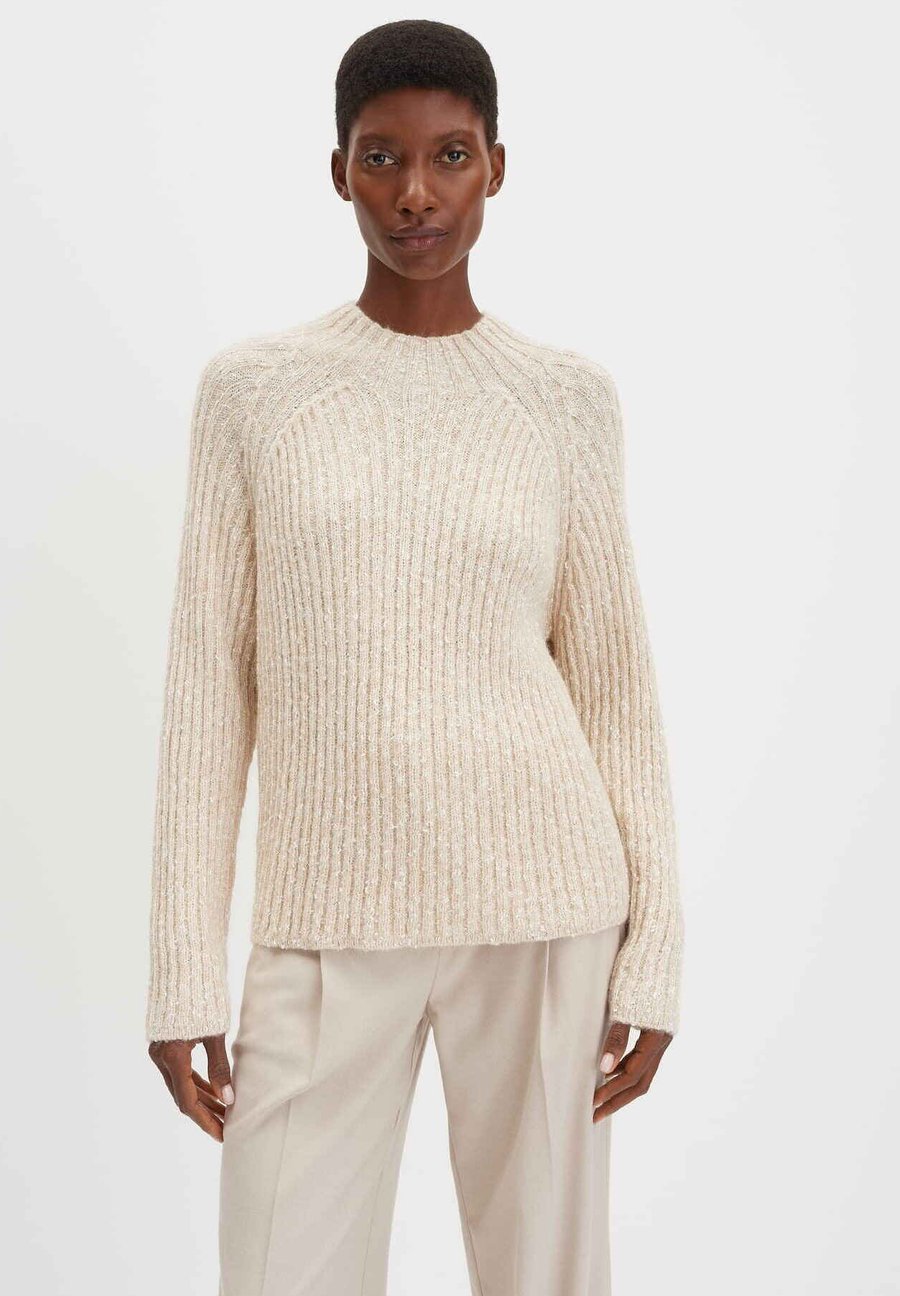 Джемпер someday. SLIM FIT RIBBED, Mellow Mélange/White
Джемпер someday. SLIM FIT RIBBED, Mellow Mélange/White