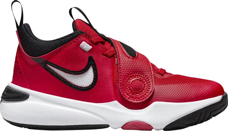 Кроссовки Team Hustle D11 PS 'University Red', красный
Кроссовки Team Hustle D11 PS 'University Red', красный