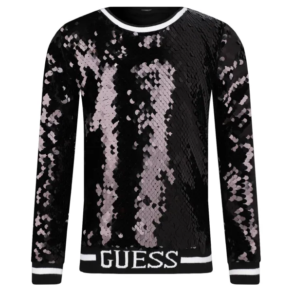 Толстовка обычного кроя Guess, черный
Толстовка обычного кроя Guess, черный