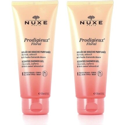 Гель для душа Prodigieux с цветочным ароматом, 200 мл, 2 шт., Nuxe
Гель для душа Prodigieux с цветочным ароматом, 200 мл, 2 шт., Nuxe