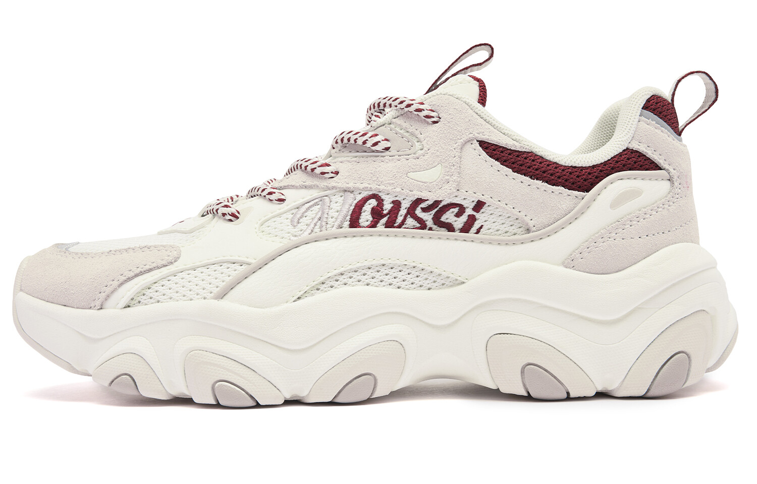 Claw Claw Shoes 3.0 Кроссовки для жизни женские с низким верхом цвета слоновой кости и красным лаком Qiaodan
Claw Claw Shoes 3.0 Кроссовки для жизни женские с низким верхом цвета слоновой кости и красным лаком Qiaodan