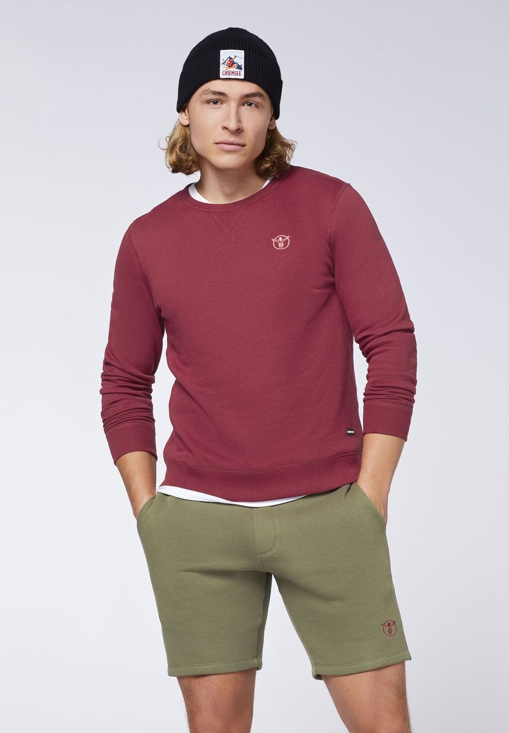 Толстовка REGULAR FIT Chiemsee, красный
Толстовка REGULAR FIT Chiemsee, красный