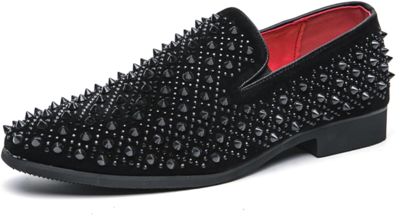 Лоферы с шипами Aokisx, черный
Лоферы с шипами Aokisx, черный