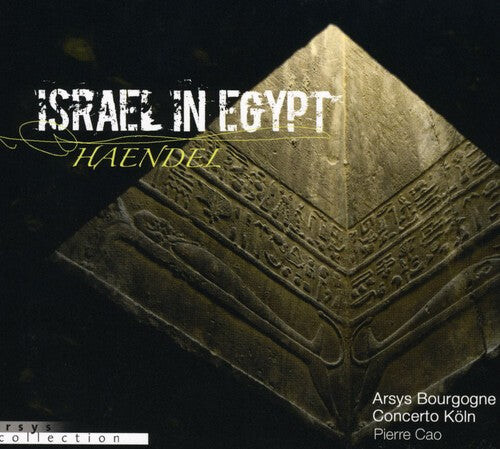 CD диск Handel / Cao / Bourgogne / Concerto Koln: Israel in Egypt
CD диск Handel / Cao / Bourgogne / Concerto Koln: Israel in Egypt