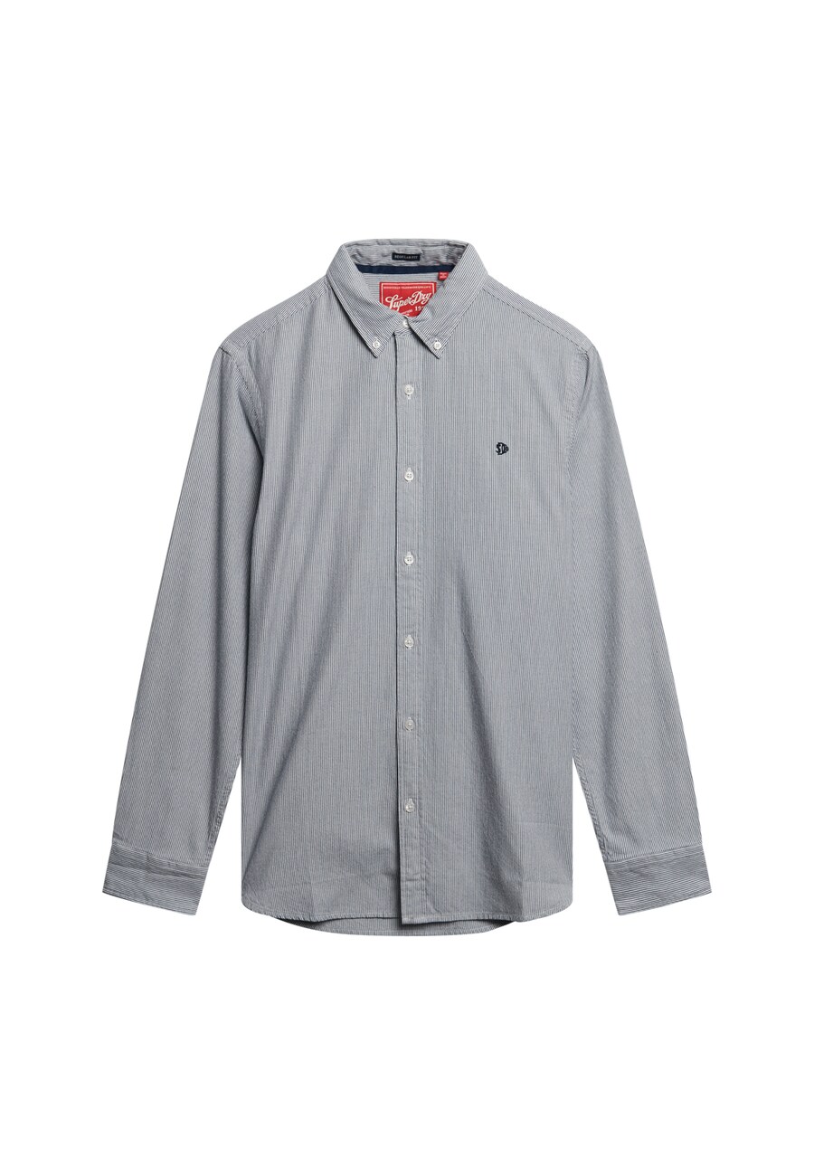 Рубашка обычного кроя на пуговицах Superdry, антрацит
Рубашка обычного кроя на пуговицах Superdry, антрацит