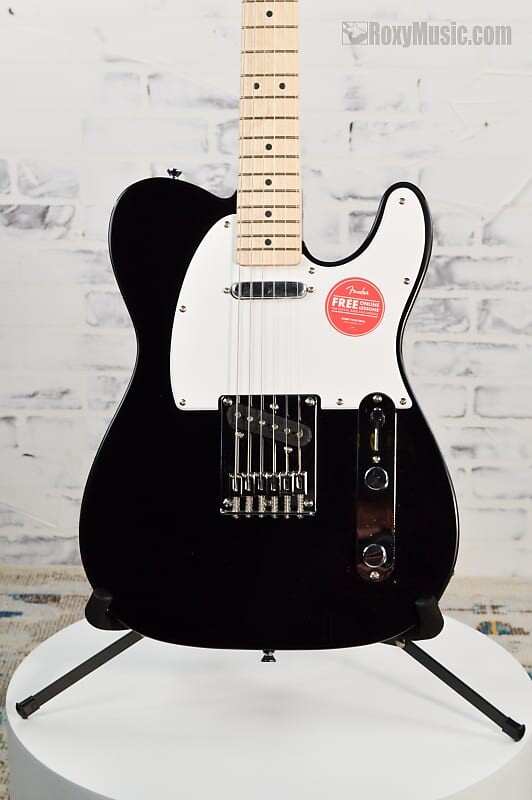 Электрогитара Squier Sonic Telecaster Electric Guitar Black
Электрогитара Squier Sonic Telecaster Electric Guitar Black
