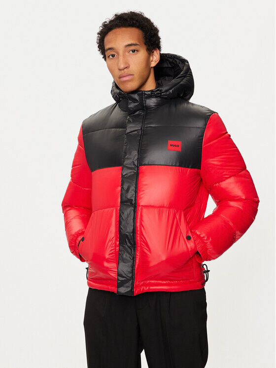 Пуховик узкого кроя Hugo, красный
Пуховик узкого кроя Hugo, красный