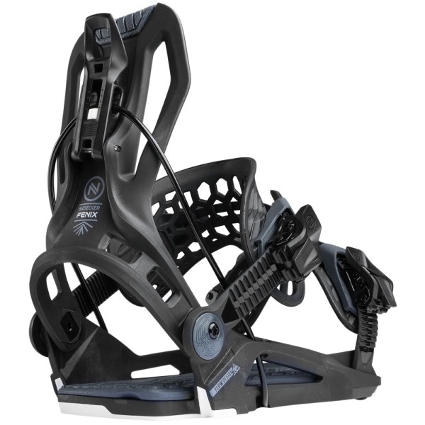 Крепление Flow Fenix Nidecker, черный
Крепление Flow Fenix Nidecker, черный