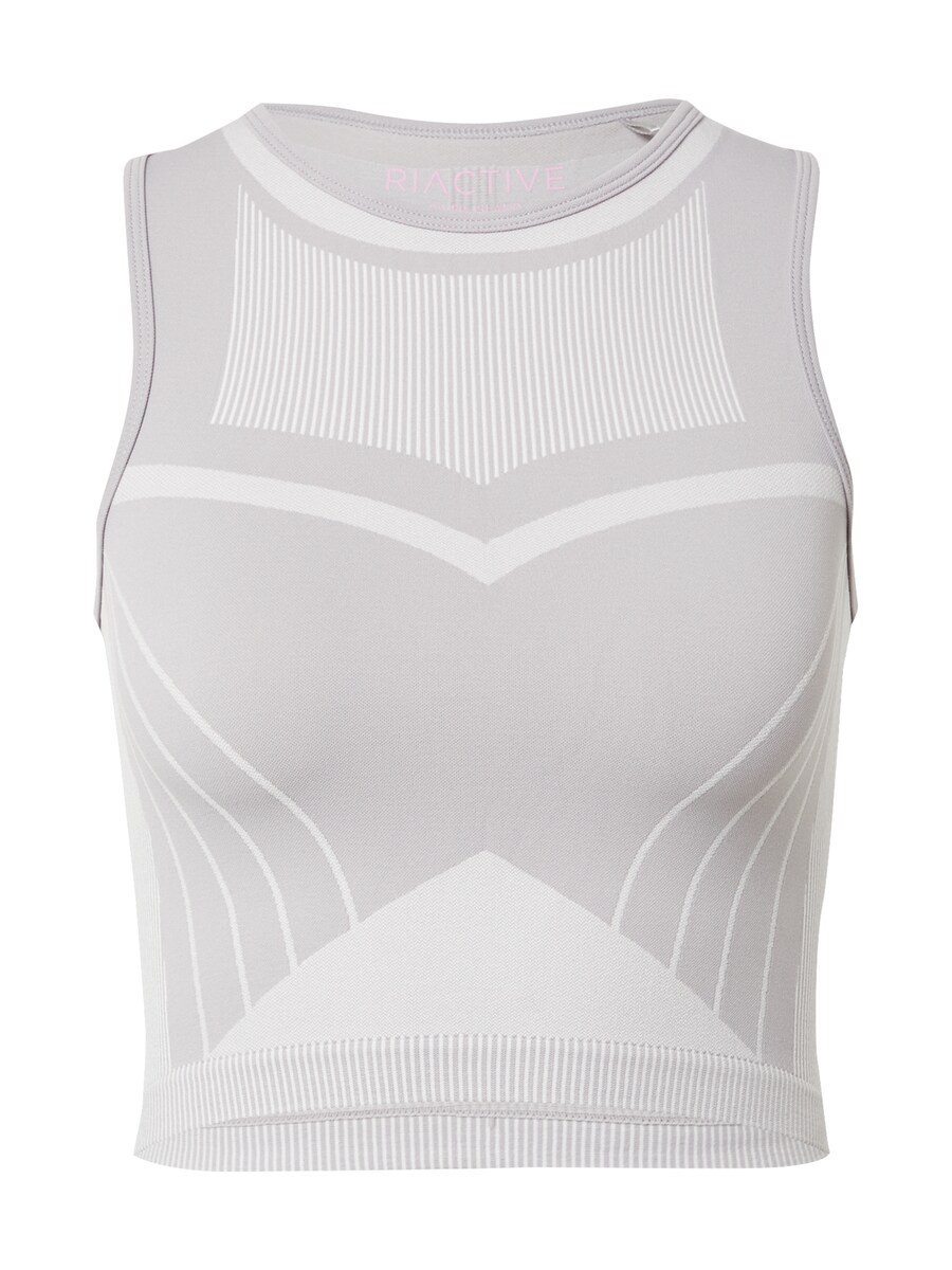 Топ River Island, серый 
Топ River Island, серый