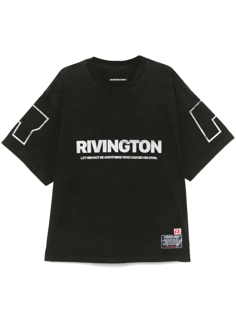 Футболка It Was Written RRR123, черный 
Футболка It Was Written RRR123, черный