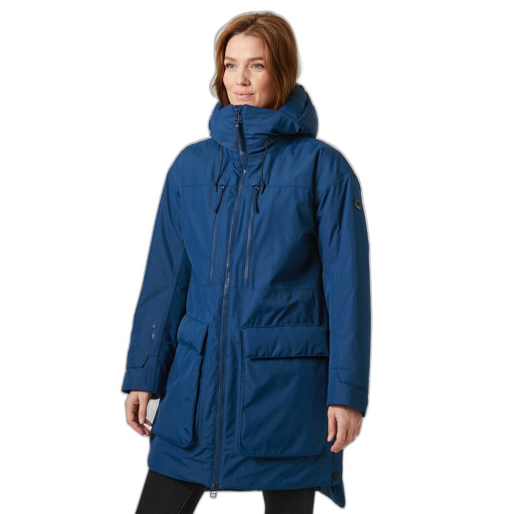 Парка Helly Hansen Maud, синий
Парка Helly Hansen Maud, синий