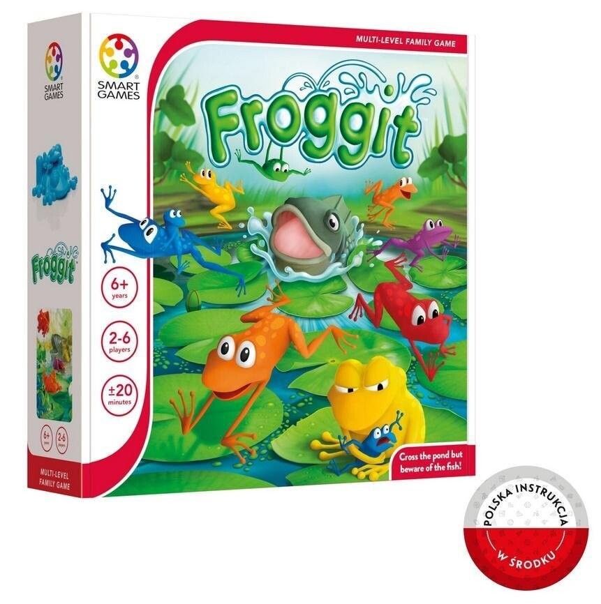 Froggit, игра-головоломка, умные игры Smart Games
Froggit, игра-головоломка, умные игры Smart Games