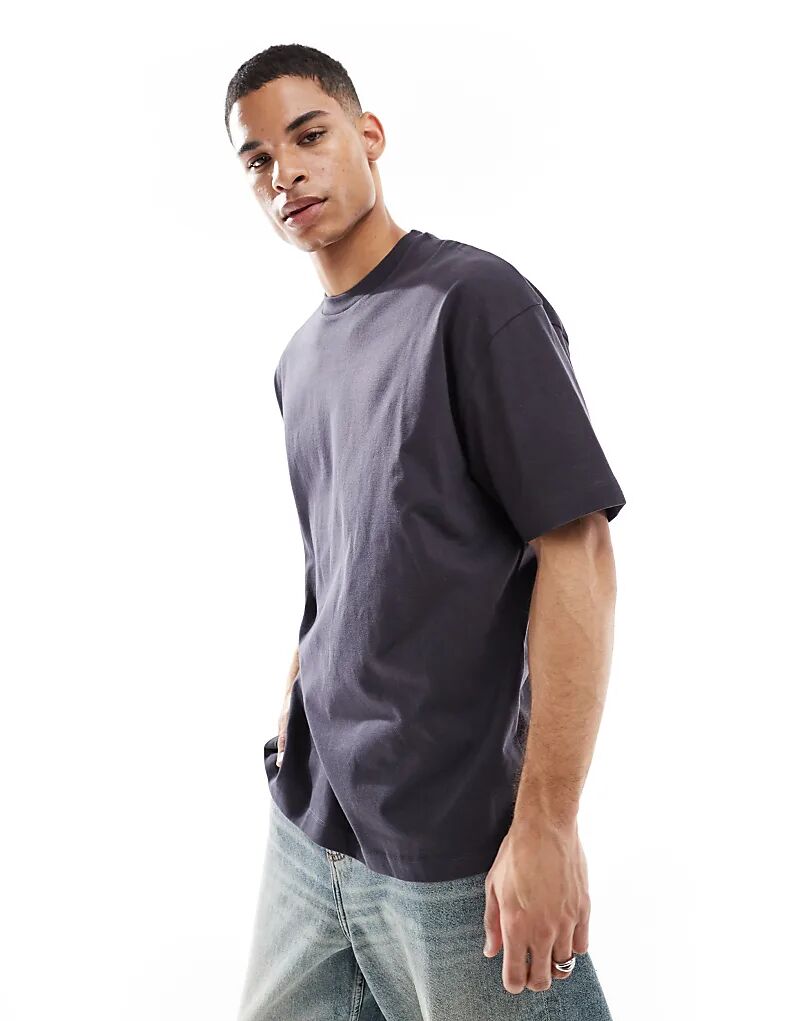 Футболка оверсайз от ASOS DESIGN, цвет «уголь»
Футболка оверсайз от ASOS DESIGN, цвет «уголь»
