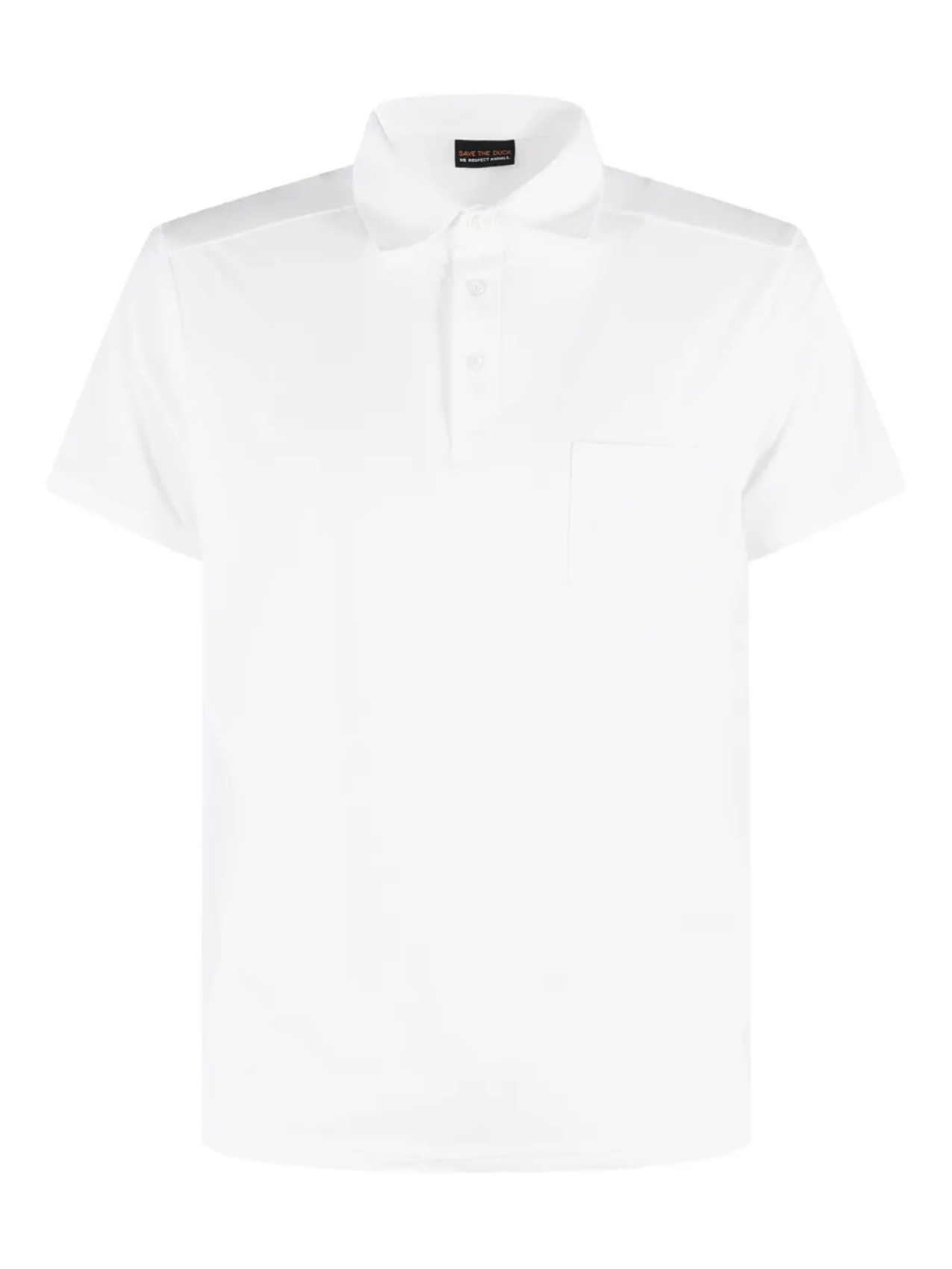 Рубашка поло с короткими рукавами Save The Duck, белый
Рубашка поло с короткими рукавами Save The Duck, белый