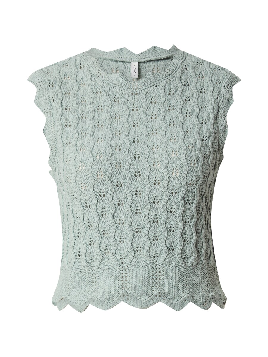 Вязаный топ ONLY ONLLUNA, пастельный зеленый
Вязаный топ ONLY ONLLUNA, пастельный зеленый