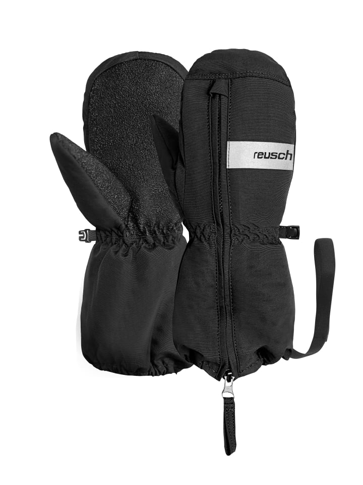 Reusch Варежки Moritz Mitten, модель 7702, черно-серебристые
Reusch Варежки Moritz Mitten, модель 7702, черно-серебристые