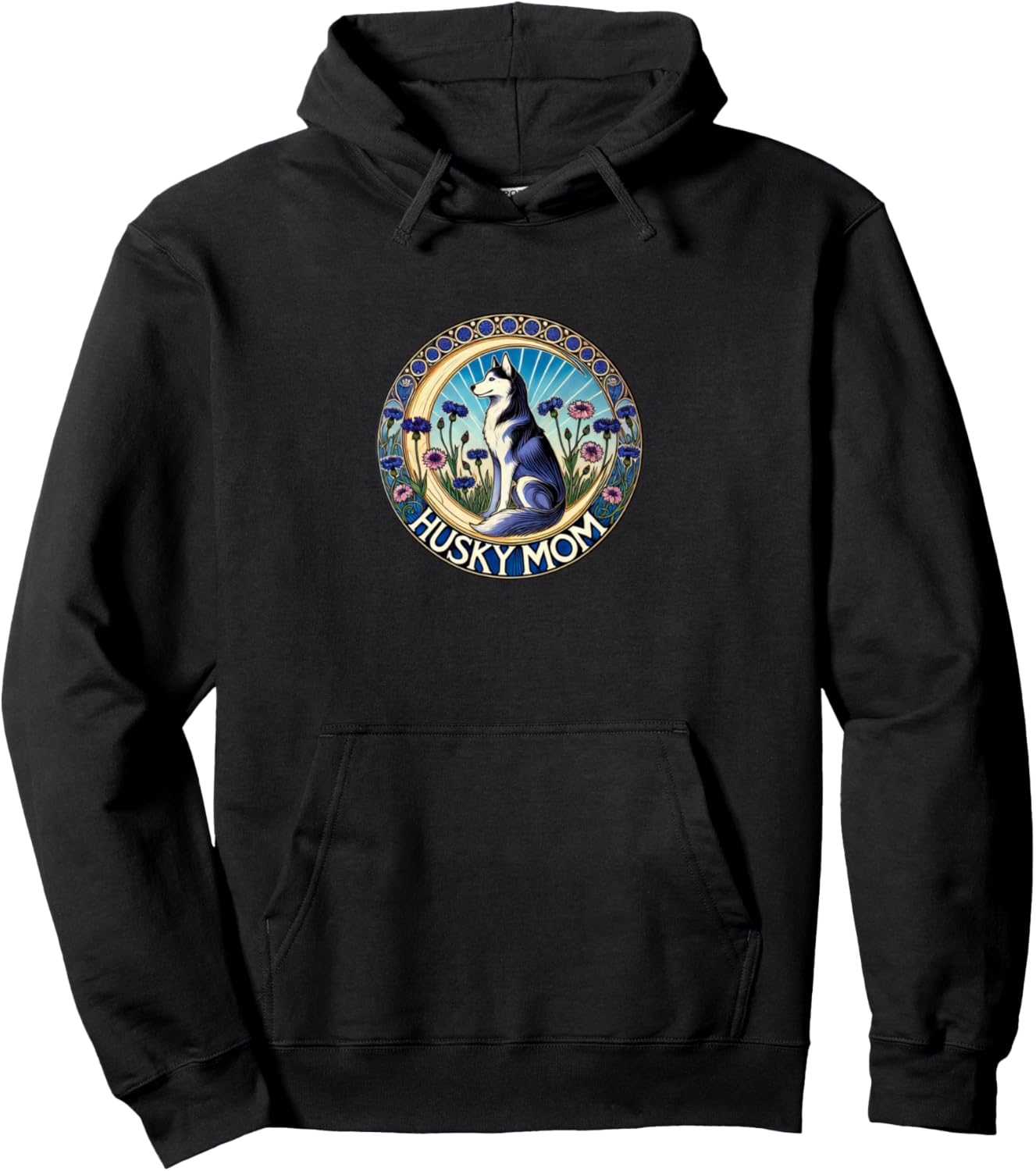 Худи с изображением мамы-хаски и сибирской хаски Vintage Huskies Lovers Snugg, черный
Худи с изображением мамы-хаски и сибирской хаски Vintage Huskies Lovers Snugg, черный