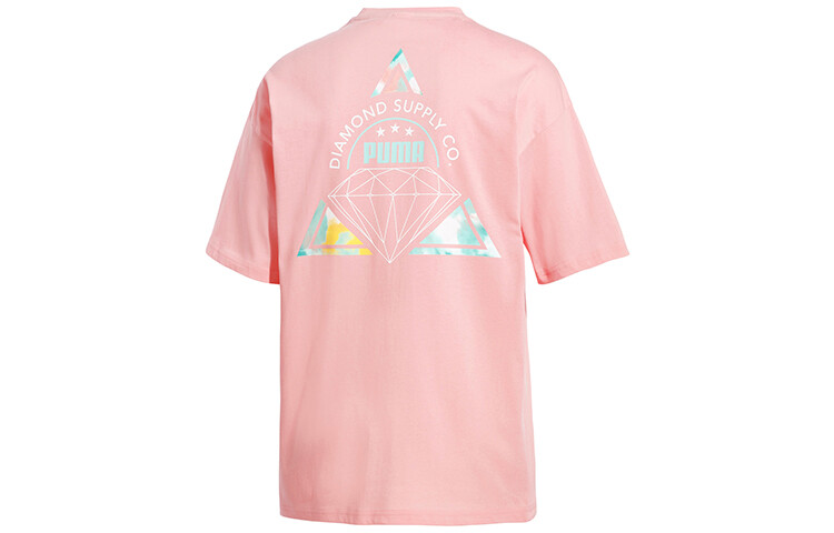 Футболка мужская персиково-розовая Puma, розовый
Футболка мужская персиково-розовая Puma, розовый