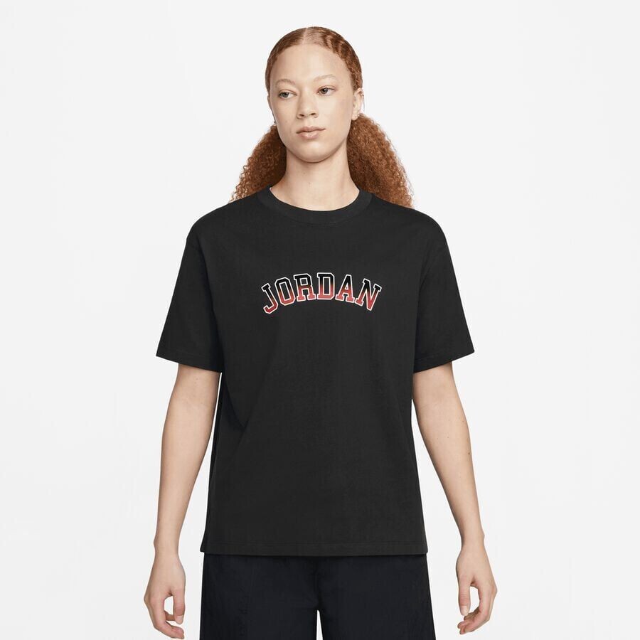 Футболка с короткими рукавами и графическим рисунком NIKE, цвет black/gym red
Футболка с короткими рукавами и графическим рисунком NIKE, цвет black/gym red