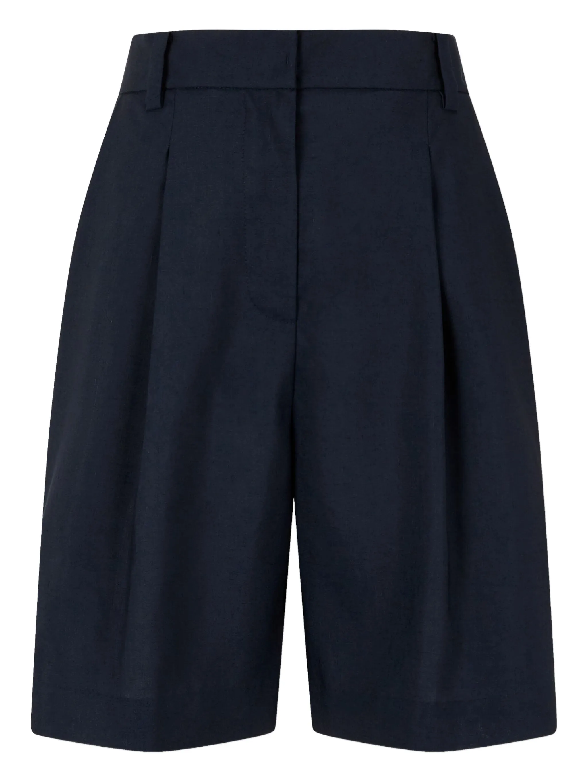 Шорты со складками Studio Tomboy, синий
Шорты со складками Studio Tomboy, синий