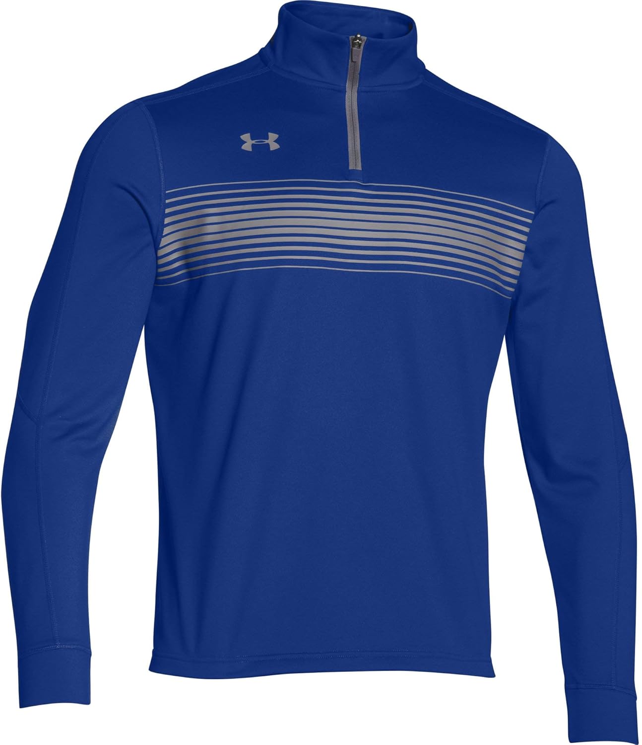 Under Armour Qualifier Novelty 1/4 Zip, Royal, Steel
Under Armour Qualifier Novelty 1/4 Zip, Royal, Steel