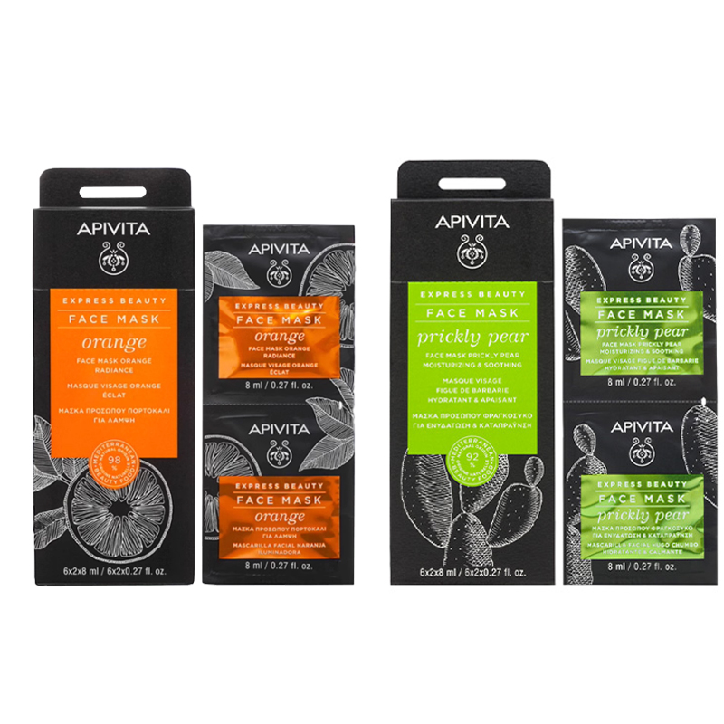 Маска для лица Unisex Apivita, Two-Piece Set: Cactus Intensive Hydrating Mask 12 Pcs+оранжевый ening Facial Mask 12 Pcs
Маска для лица Unisex Apivita, Two-Piece Set: Cactus Intensive Hydrating Mask 12 Pcs+оранжевый ening Facial Mask 12 Pcs