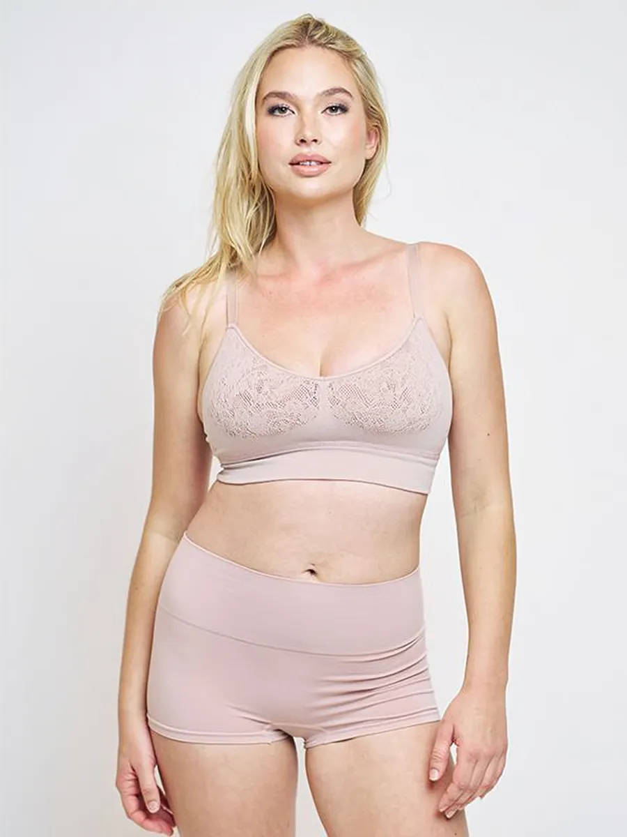 Корректирующие трусики-шортики с высокой посадкой Mindd, цвет Vintage Rose
Корректирующие трусики-шортики с высокой посадкой Mindd, цвет Vintage Rose