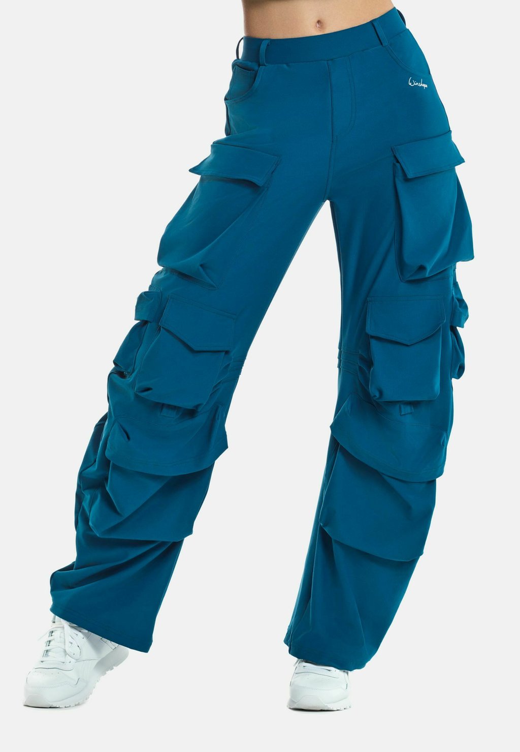 Брюки карго CP101C Winshape, темно-зеленый
Брюки карго CP101C Winshape, темно-зеленый