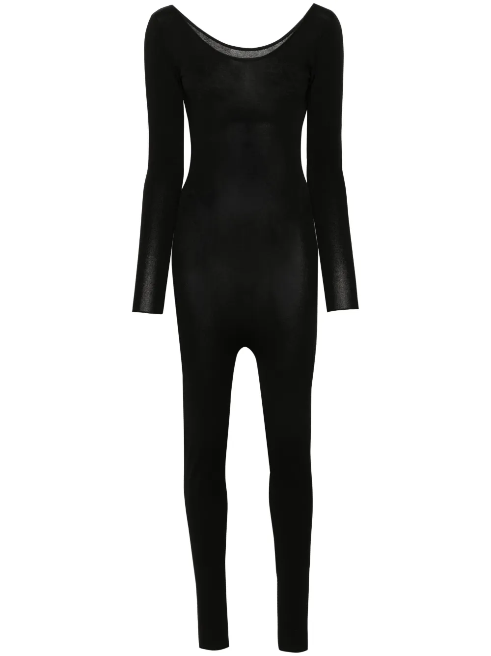 Комбинезон в рубчик Fabiana Filippi, черный
Комбинезон в рубчик Fabiana Filippi, черный